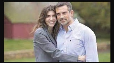 Jennifer Dulos and her husband  
